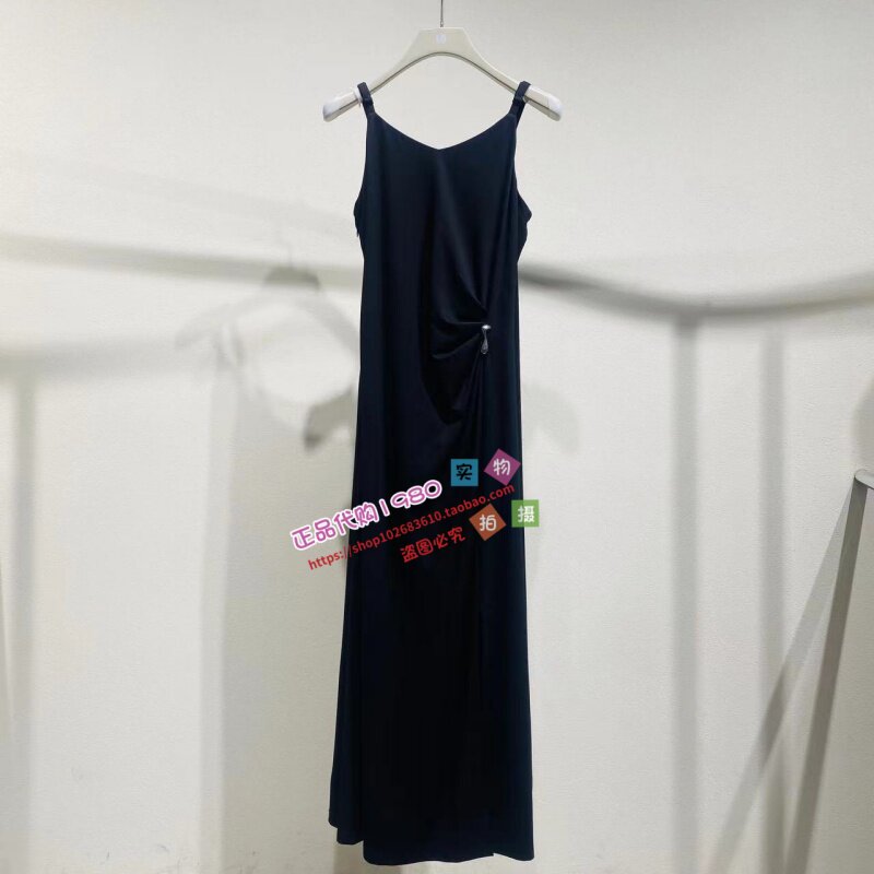 NUTS那时女装专柜正品国内代购2026夏吊带连衣裙 7211013A1-499图片