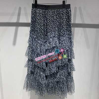 ROCOCO/洛可可女装专柜正品2025夏季半身裙52318CA401-599