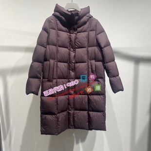 2025年冬长羽绒6440917A1 国内代购 1999 专柜正品 NUTS那时女装