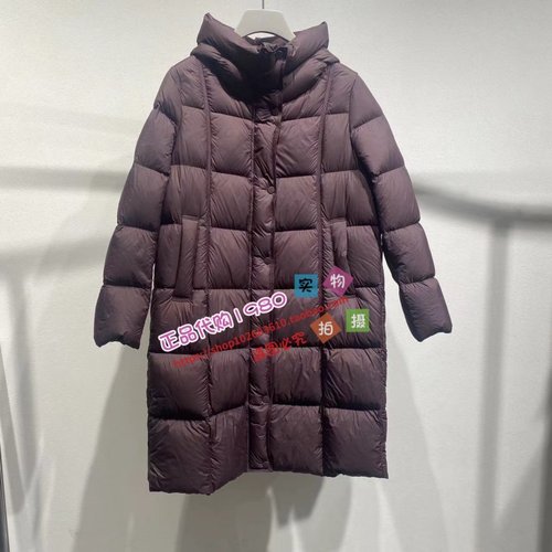 NUTS那时女装专柜正品国内代购2025年冬长羽绒6440917A1-1999