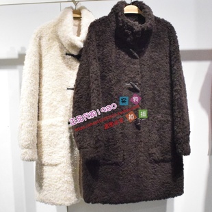 A1AAF4519 女装2025冬专柜正品新款大衣两色A1AAF4519G2-1999