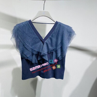 NUTS那时女装专柜正品国内代购2026春毛织套头衫 7290548A1-599