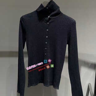 NUTS那时女装专柜正品国内代购2025年冬毛织套头衫6410580A1-499