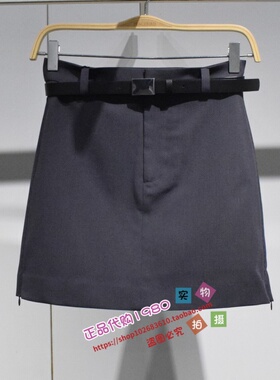 A1GEG1517 女装2026春专柜正品新款短裙A1GEG1517L7-499