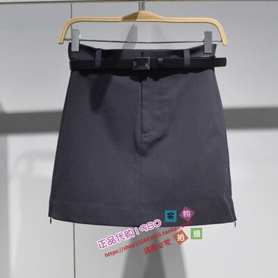 A1GEG1517 女装2026春专柜正品新款短裙A1GEG1517L7-499