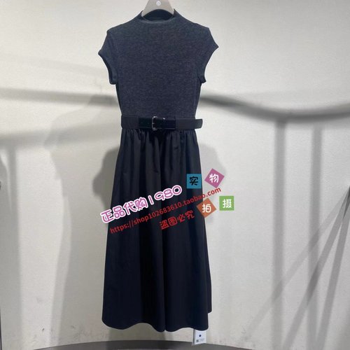 NUTS那时女装专柜正品国内代购2026年春短袖连衣裙7111003A1-899