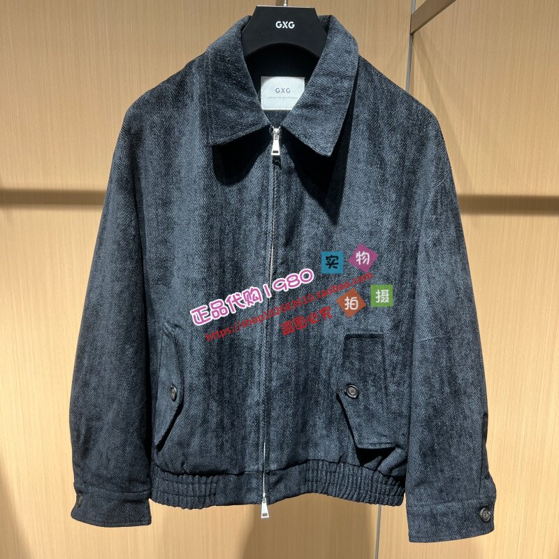 翻领夹克G26X213087000-1099