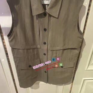 A1BGG232437 A1BGG2324 699 马夹 新款 女装 2026夏专柜正品