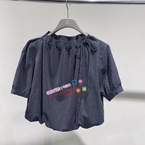 NUTS那时女装专柜正品国内代购2026夏短袖套头衫 7280172A1-499