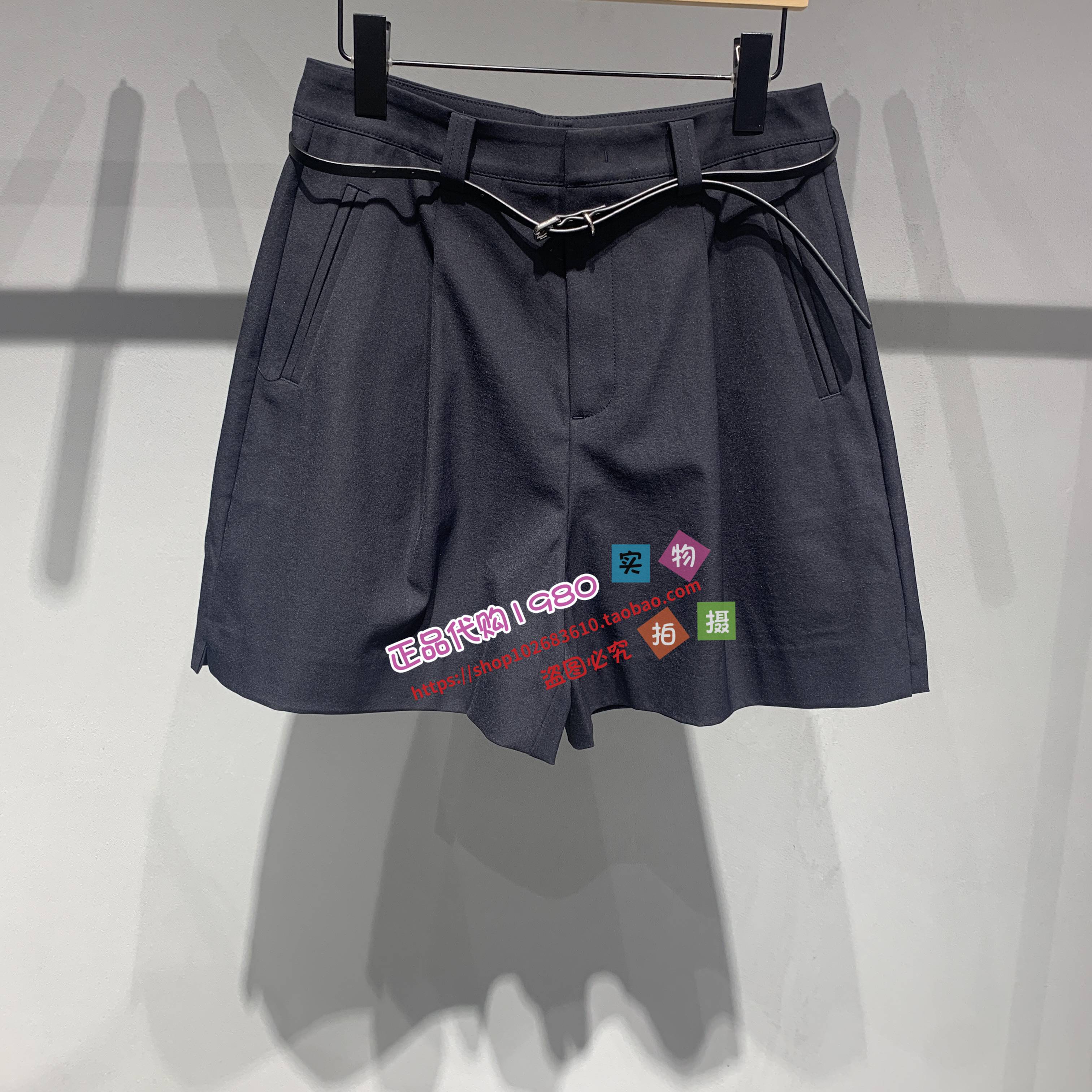 ROCOCO/洛可可女装专柜正品2025夏季休闲短裤52296CG502-599