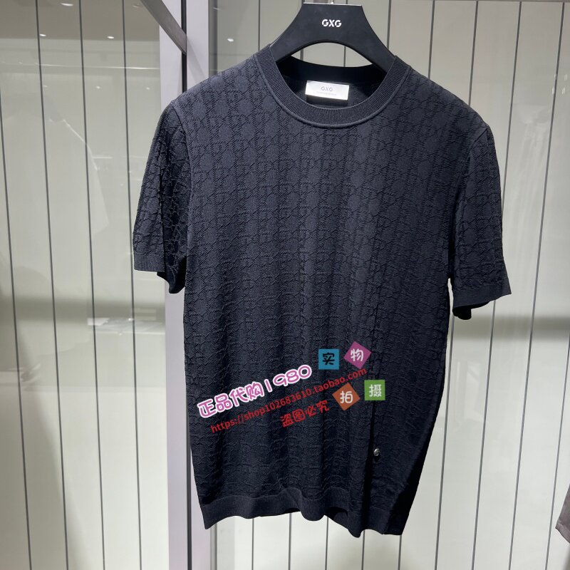 圆领短袖T恤G26X442138000-699