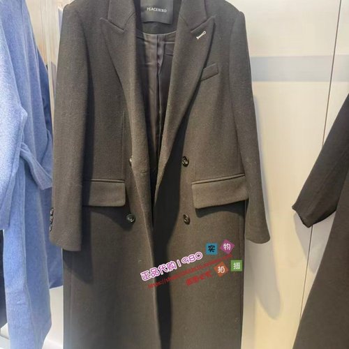 A1AAE4289 女装2024冬专柜正品超长大衣A1AAE4289J9