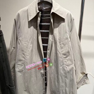 NUTS那时女装专柜正品国内代购2025年秋款风衣外套6320407A1-1199