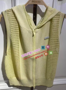 A3EFG2502 女装2026夏专柜正品新款线背心 A3EFG250231-499