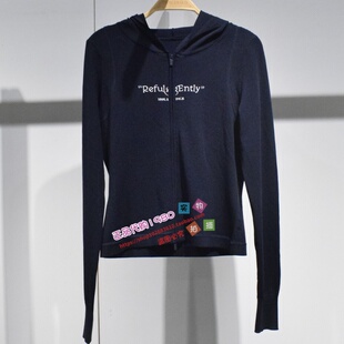 A3EDG213J 女装2026夏专柜正品新款线开衫A3EDG213J58-699