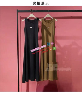 长款 A3FAE2410 合作背心式 2024夏正品 连衣裙A3FAE241076 女装