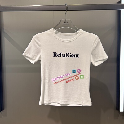 A1CNG2235 女装2026夏专柜正品新款短袖T恤 A1CNG2235K2-299