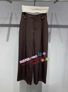 ROCOCO/洛可可专柜正品2025秋新款梭织裤51921VD1533-699