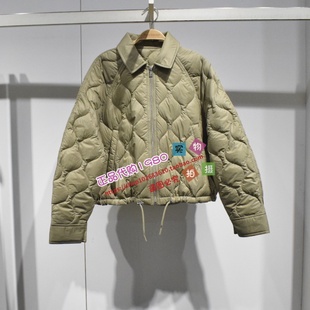 A1ACF4209 女装2025冬专柜正品新款羽绒服A1ACF420947-699