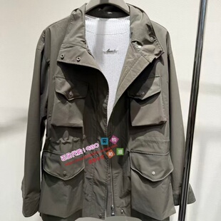 NUTS那时女装专柜正品国内代购2025年秋款风衣外套6320402A1-1099