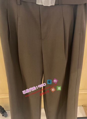 A1GBG1356 女装2026春专柜正品新款休闲长裤A1GBG1356H4-799