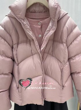 3FA280521-1980 诗凡黎2024冬装新款国内代购羽绒服