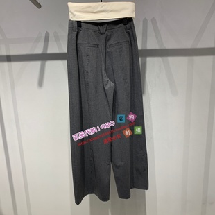 50501VD1602 ROCOCO/洛可可专柜正品2026春梭子裤50501VD1602-699