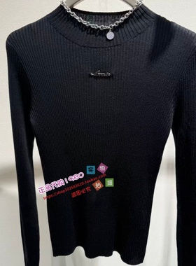 NUTS那时女专柜正品国内代购2025年秋款毛织套头衫6410575A1-399