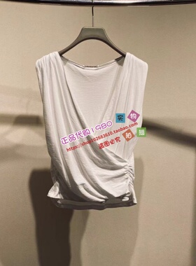 NUTS那时女装专柜正品国内代购2026夏无袖T恤 7280217A1-499