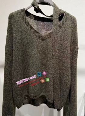 NUTS那时女专柜正品国内代购2025年秋款毛织套头衫6480592A1-699