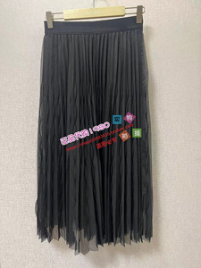A1GFD3502太平鸟女装2023冬专柜正品网纱长裙A1GFD350289