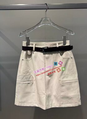 A1GEF4437 女装2025冬专柜正品新款短裙A1GEF4437M1-699