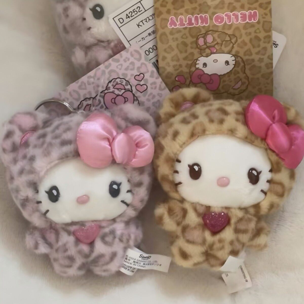 三丽鸥hellokitty玩偶布艺毛绒公仔玩偶