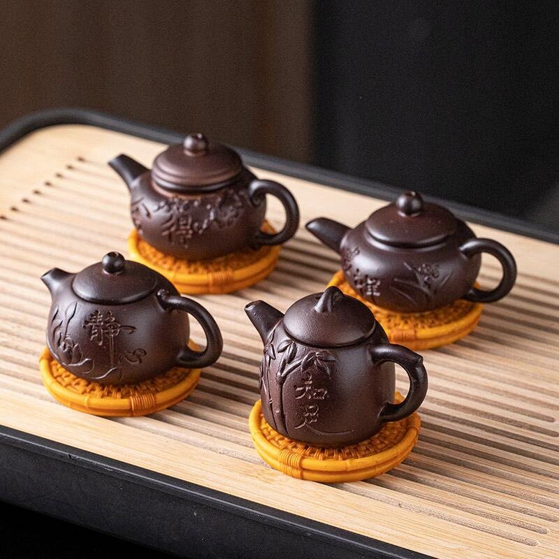 创意遇水变色个性茶宠摆件茶盘茶