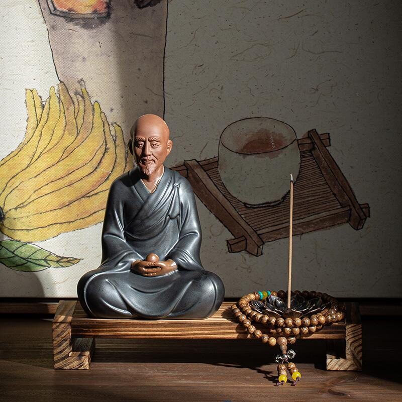 创意紫砂茶宠摆件精品可养桌面茶