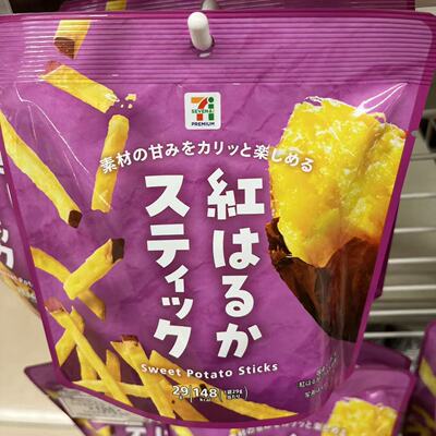 【拼邮】711红薯条8167