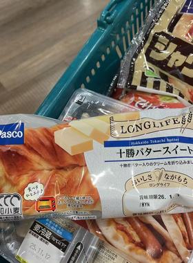 【拼邮】常温pasco十胜黄油面包1465