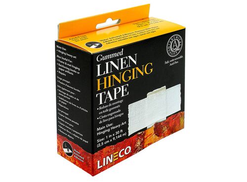 无酸湿水麻布胶带LINECO