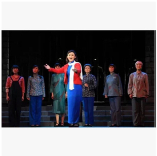 新款促销江姐服舞台话剧演出服装 红梅赞民国表演服饰旗袍女款
