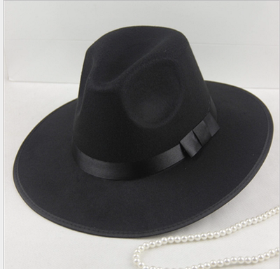 舞蹈礼帽表演大檐怀旧上海滩