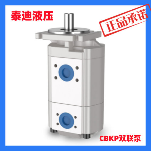 ㊣CBKP80/40-BFP双联齿轮油泵 液压泵 CBKP高压齿轮泵
