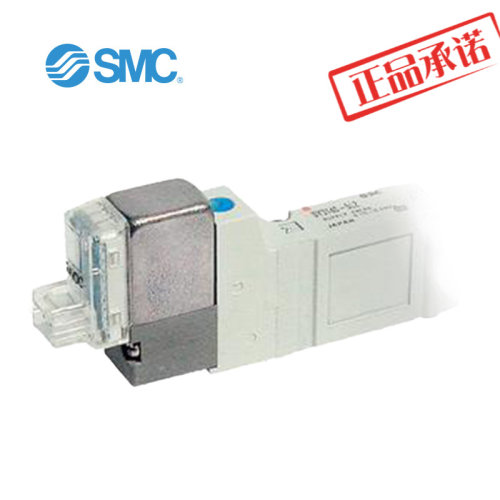 ㊣SMC SY5000 系列 5通电磁阀 直接配管型 单体 SY5120-5YO-C6F-Q