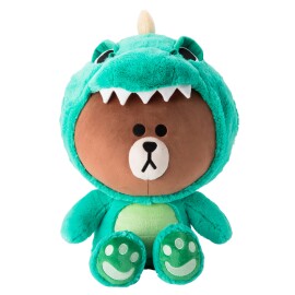 Peluche manga LINE FRIENDS en peluche LINE FRIENDS - Ref 2697629 Image 1
