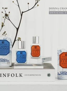 泰国DONNA CHANG坤尚莉香薰机精油扩香持久留香香氛净化清新空气