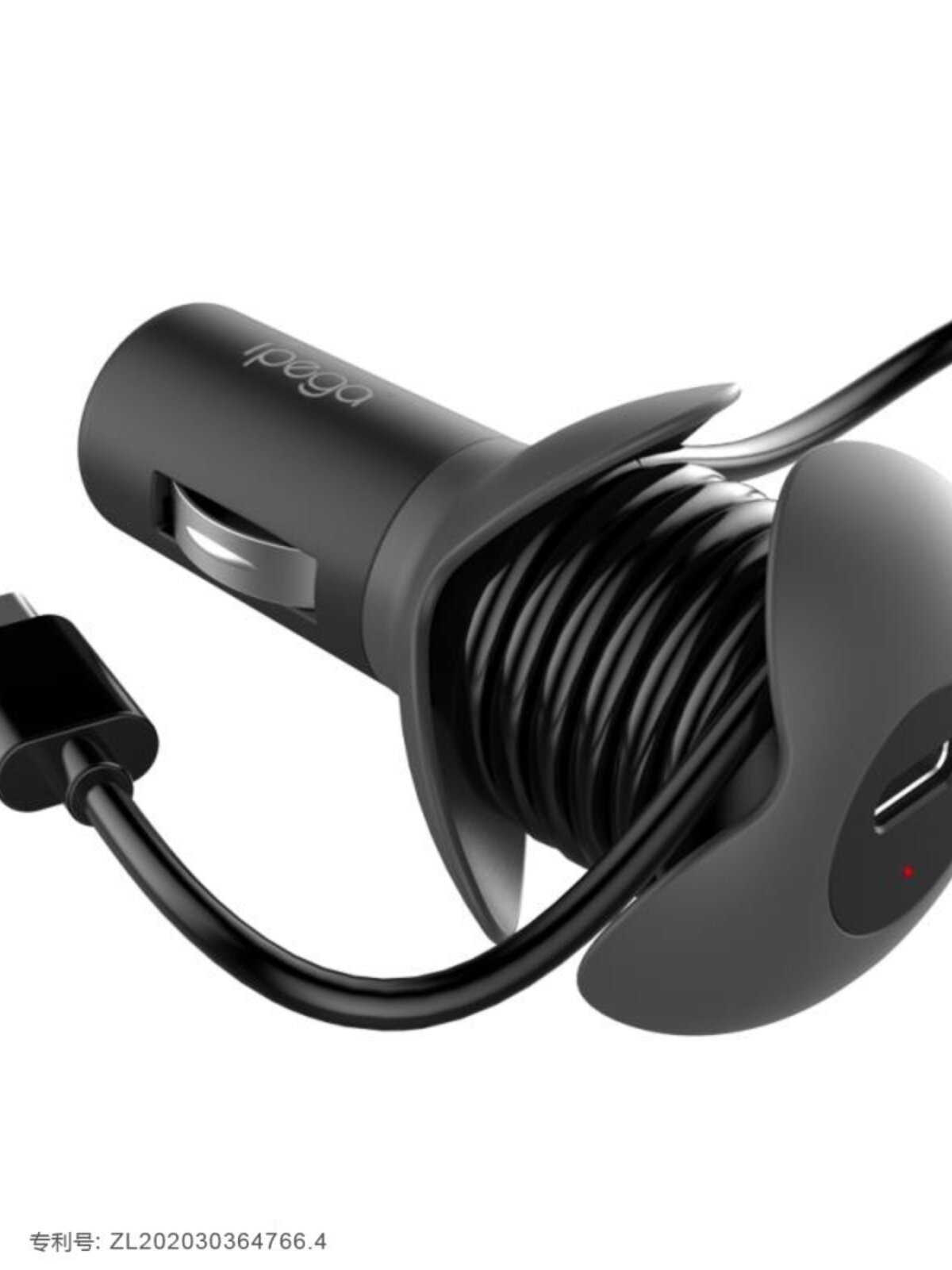 NS 스위치 호스트 고속 충전 차량용 충전기 유형-C 차량용 충전기 라이트 호스트 차량용 충전기 권선 고속 충전