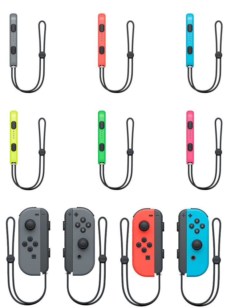 닌텐도 오리지널 스위치 핸드 로프 손목 밴드 NS 댄스 파워 핸드 로프 손목 밴드 바디 모션 센서 스포츠 핸들 끈