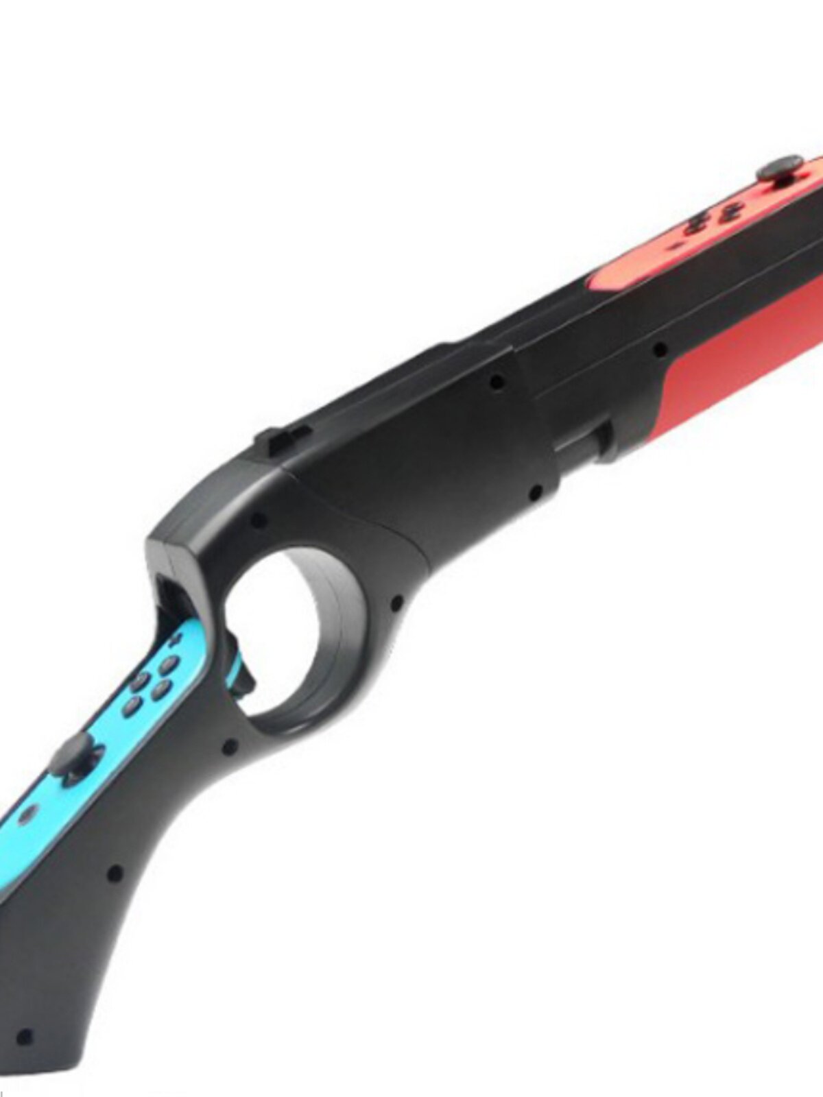 IPLAY 오리지널 스위치 게임 총 엉덩이 NS 조이콘 핸들 총 엉덩이 그립 슈팅 체성 감각 총