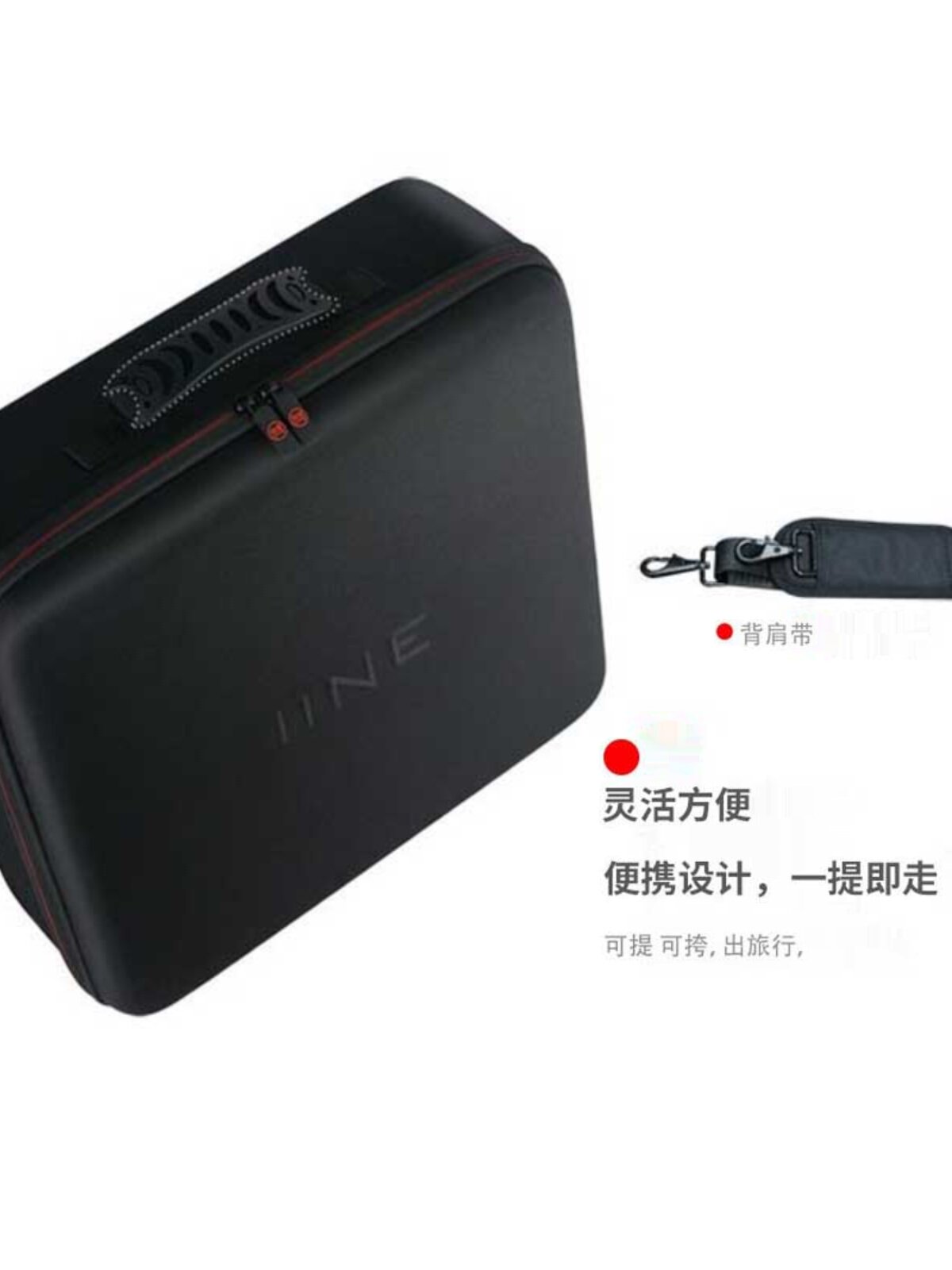 좋은 가치 원래 스위치 피트니스 링 모험 보관 가방 NS 호스트 여행 배낭 EVA 보호 대형 하드 가방