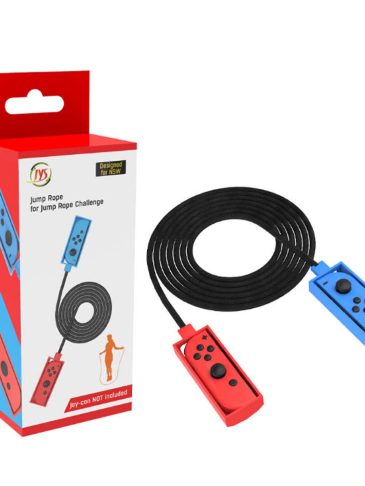 닌텐도 스위치 줄넘기 NS 체성감각 스포츠 피트니스 줄넘기 게임 그립 JYS 브랜드 NS 액세서리
