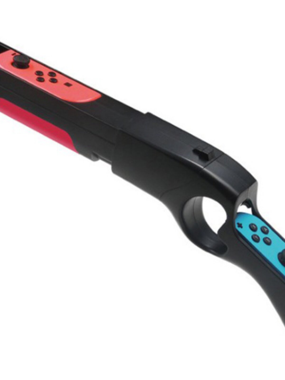 IPLAY 오리지널 스위치 게임 총 엉덩이 NS 조이콘 핸들 총 엉덩이 그립 슈팅 체성 감각 총